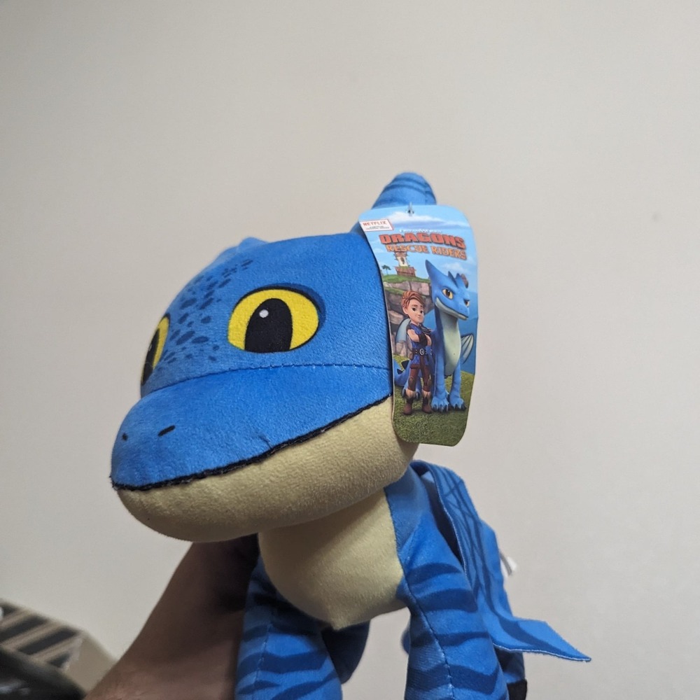 How to Train Your Dragon Rescue Riders Plush‎ Toy Winger 8" Toy Factory 2022